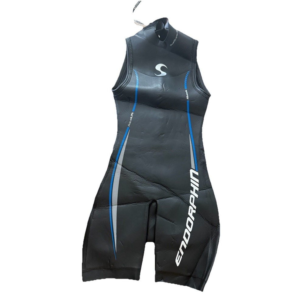 Synergy Endorphin Men's S1 Sleeveless Wetsuit Triathlon Swim Neoprene